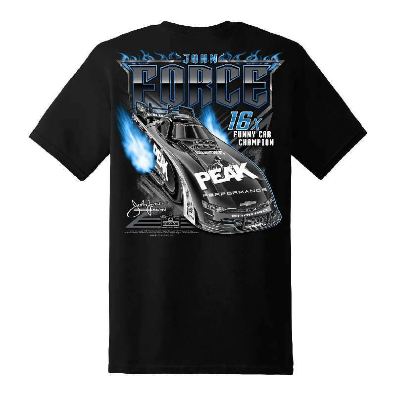 The Best Prices John Force Ghost Flame T-Shirt