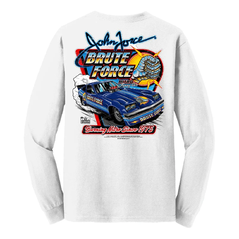 Unbeatable Prices Retro Brute Force Performance Long Sleeve T-Shirt