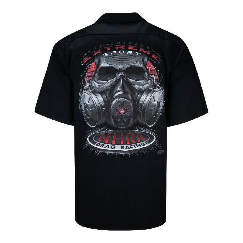 Weekend Bargains Just for You Gas Mask Work Shirt