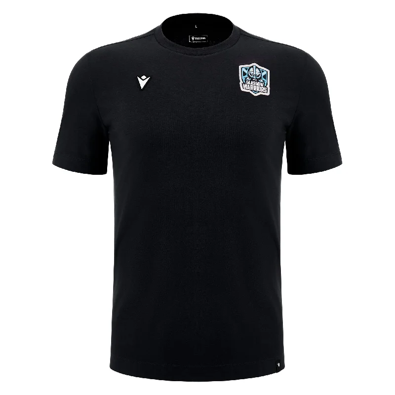 Weekend Specials to Grab Glasgow Warriors 24/25 Anthem Travel Cotton T-Shirt by Macron Weekend Specials to Grab Glasgow Warriors 24/25 Anthem Travel Cotton T-Shirt by Macron
