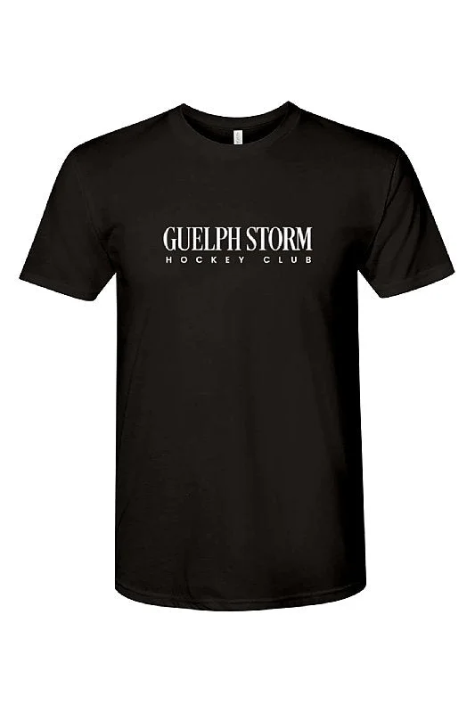 Special Buy Guelph Storm Text T-shirt (Online Only)