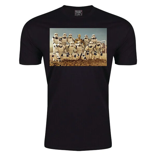 Weekend Discounts to Relish Star Wars Beach Soccer Squad T-Shirt