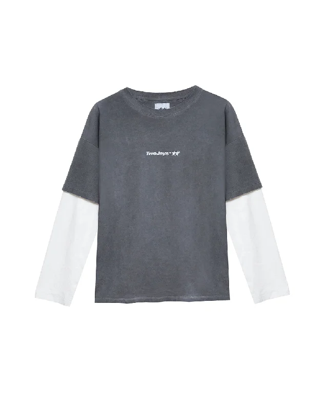 Bonus Offer Icon Washed Antracita Long Sleeve