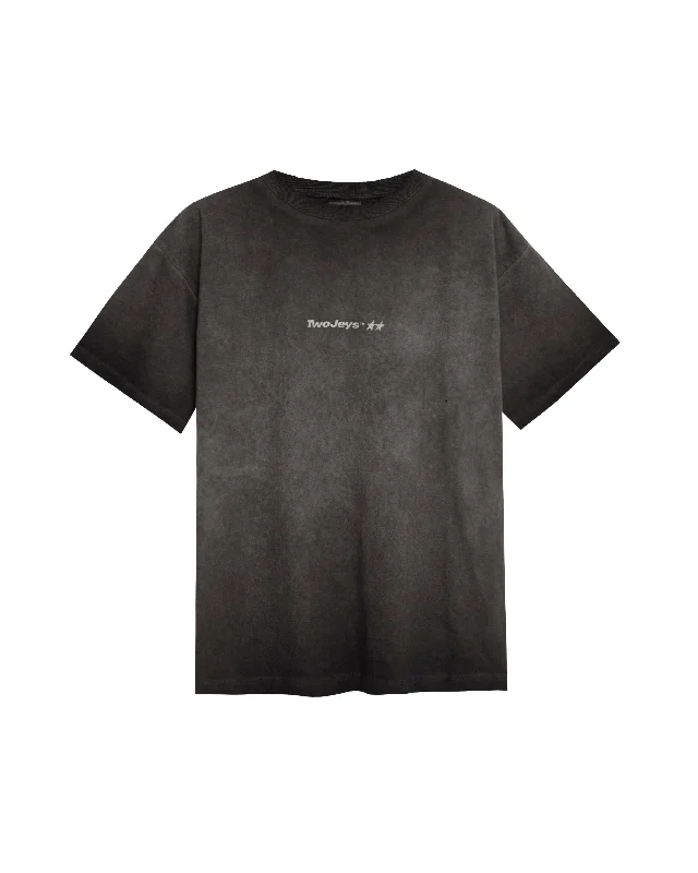 Instant Savings Icon Washed Black T-Shirt