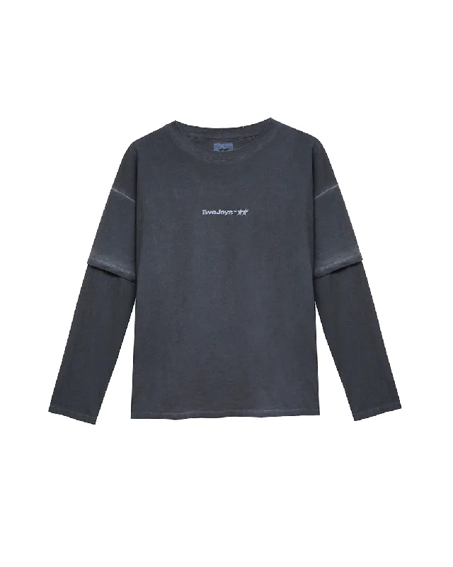 Epic Value Icon Washed Black Long Sleeve
