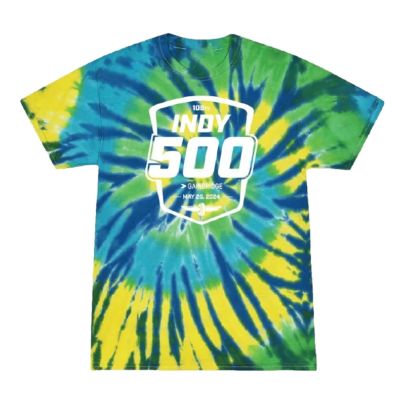 Instant Deal 2024 Indy 500 Tie Dye T-Shirt