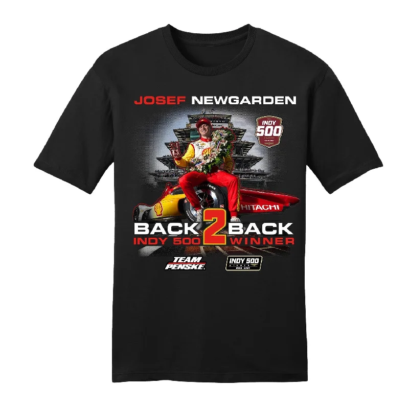 Early Access 2024 Indianapolis 500 Winner Josef Newgarden T-Shirt