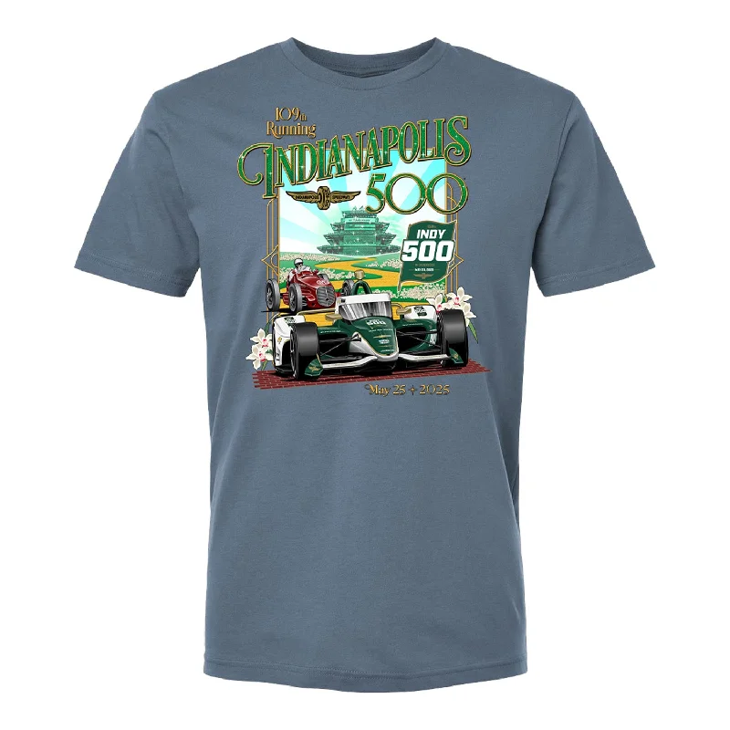 Closeout Deal 2025 Indianapolis 500 Past Champion T-Shirt