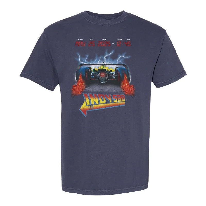 Big Deal 2025 Indianapolis 500 Back to the Track T-Shirt