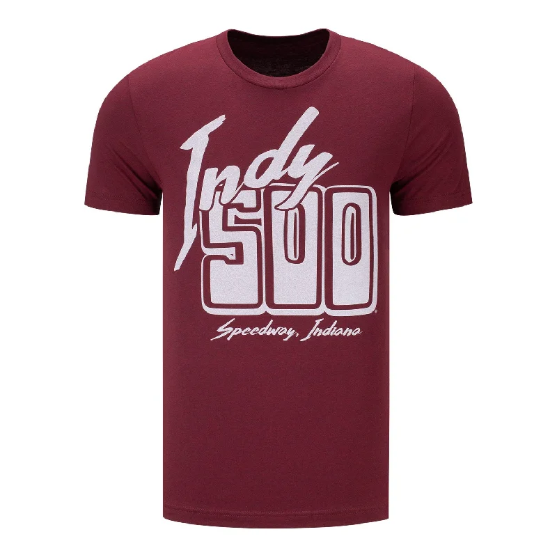 New Deal Indianapolis 500 Retro T-Shirt