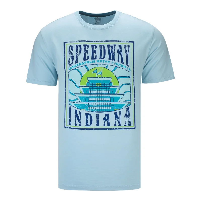 Overstock Clearance Indianapolis Motor Speedway Speedway, Indiana Recycled Soft T-Shirt