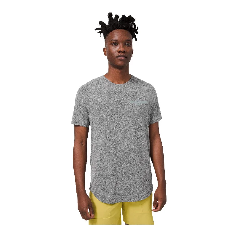 Now or Never lululemon Wing and Wheel Drysense Short-Sleeve Shirt