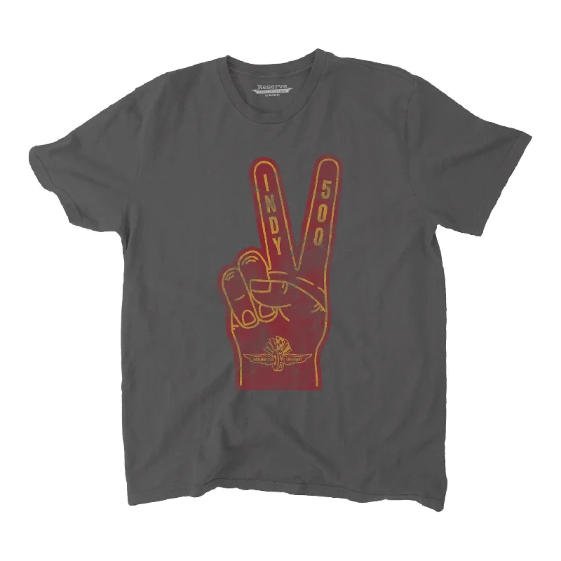 Lowest Price Indianapolis Motor Speedway Foam Finger T-Shirt