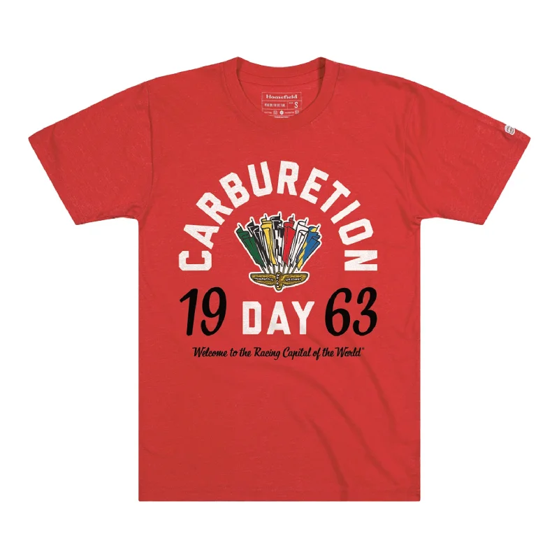 Great Deal Homefield Carburetion Day 1963 T-Shirt