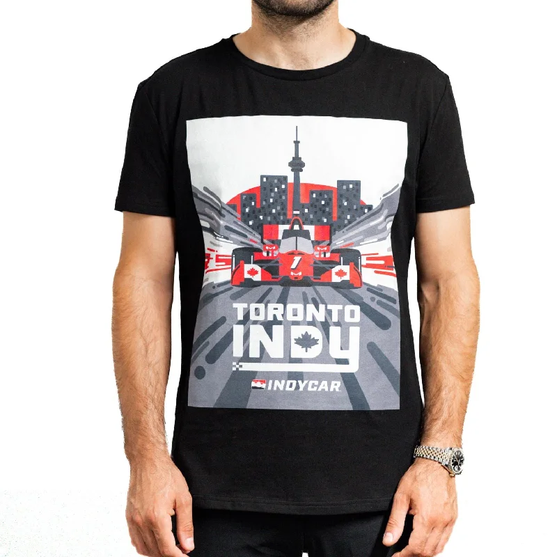 Low Price 2023 Homan X INDYCAR Toronto Collaboration T-shirt