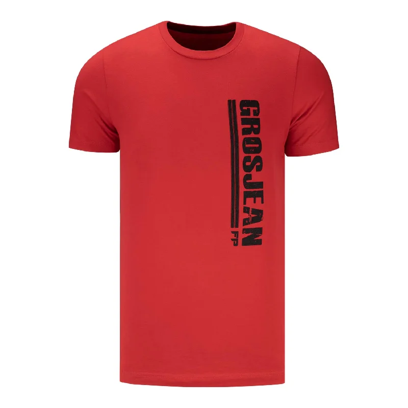 Stock Clearance 2023 Grosjean Man on Fire Shirt