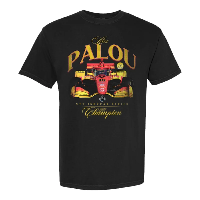 Best Seller 2024 NTT INDYCAR SERIES Champion - Alex Palou T-Shirt