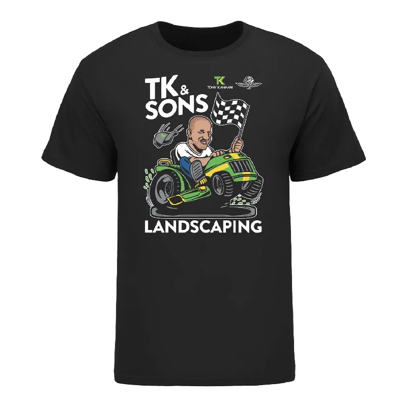 Major Deal TK & Sons Landscaping T-Shirt