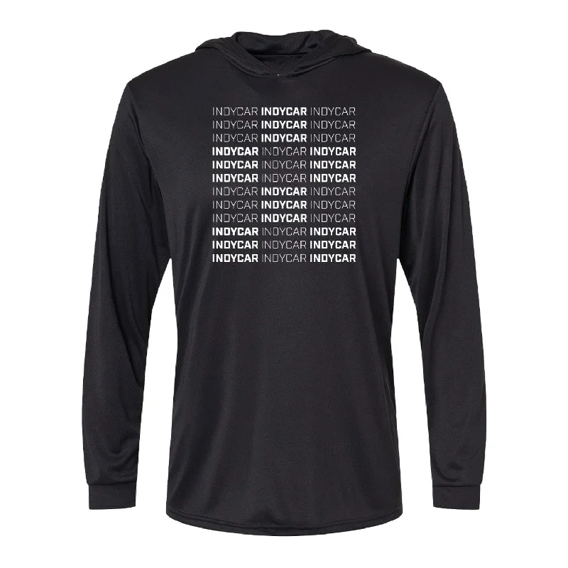 Unmissable Offer INDYCAR Men's Long Sleeve Performance Shirt