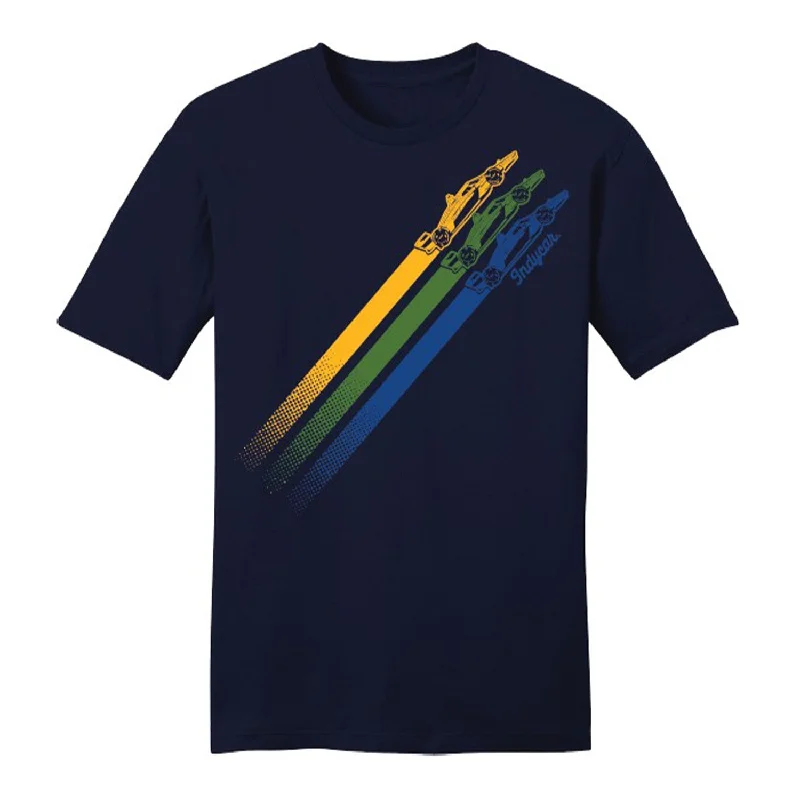 Massive Deal INDYCAR 3 Stripe 2.0 T-Shirt