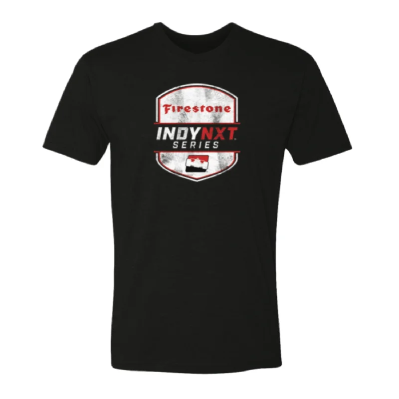 Markdown Sale INDY NXT Series Distressed Logo T-shirt