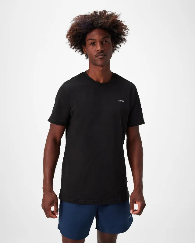 Weekend Bargains to Savor INSPORT MEN'S CLASSIC BLACK TEE
