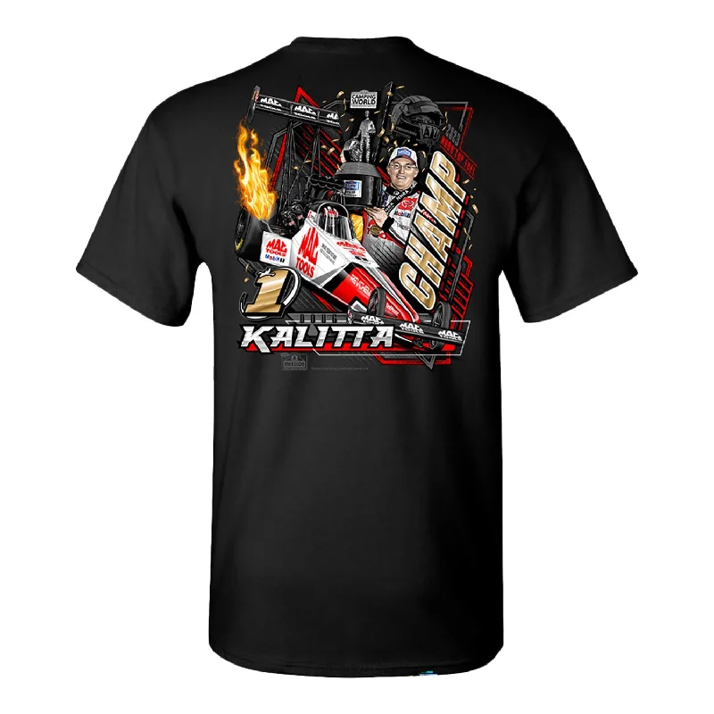 Weekend Discounts to Enjoy Doug Kalitta Top Fuel Champion T-Shirt
