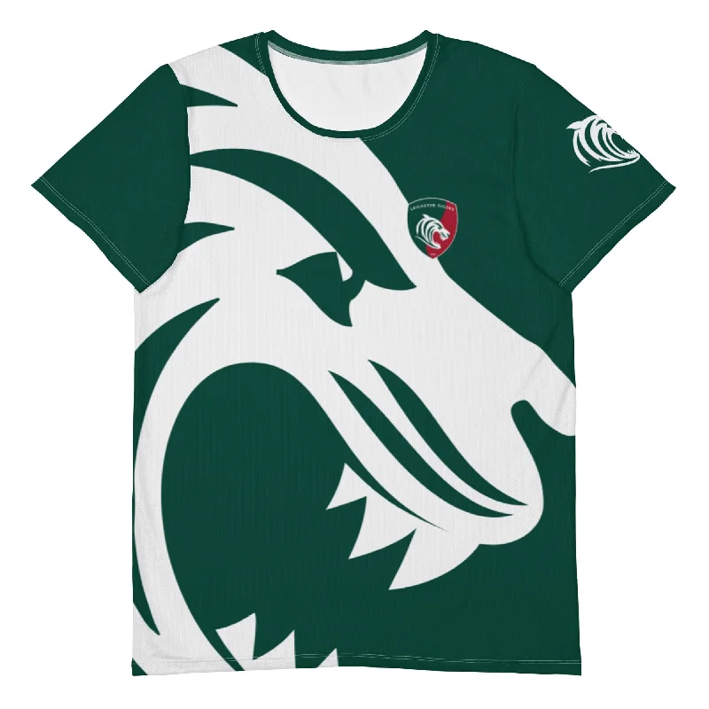 Weekend Discounts to Indulge In Leicester 'Eye of the Tiger' Athletic T-shirt