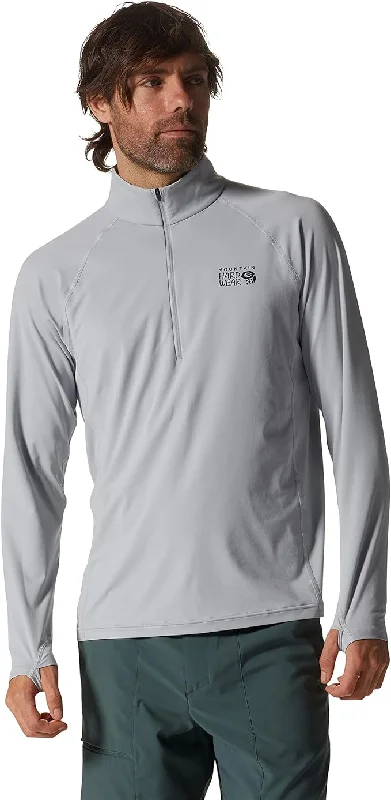 Weekend Offers That Dazzle Mountain Hardwear Men's Crater Lake 1/2 Zip Pullover