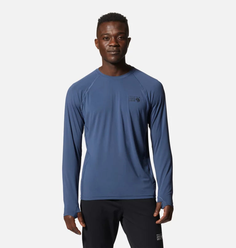 Weekend Specials to Snag Mountain Hardwear Men's Crater Lake Long Sleeve Crew Shirt