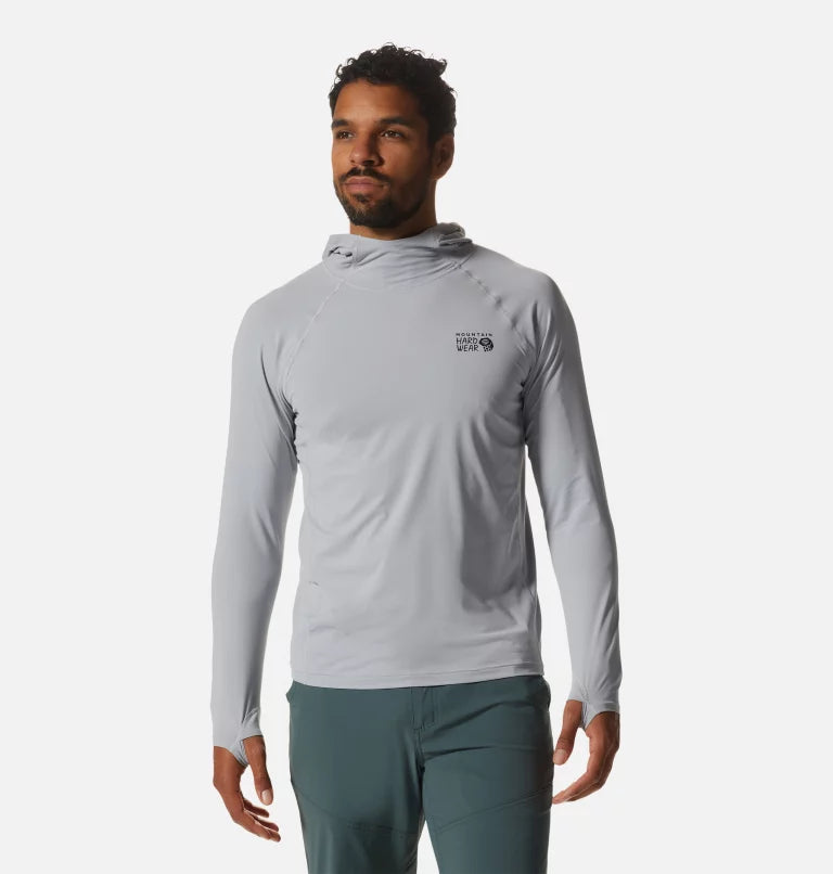 Steal Deal Mountain Hardwear Men's Crater Lake Long Sleeve Hoody