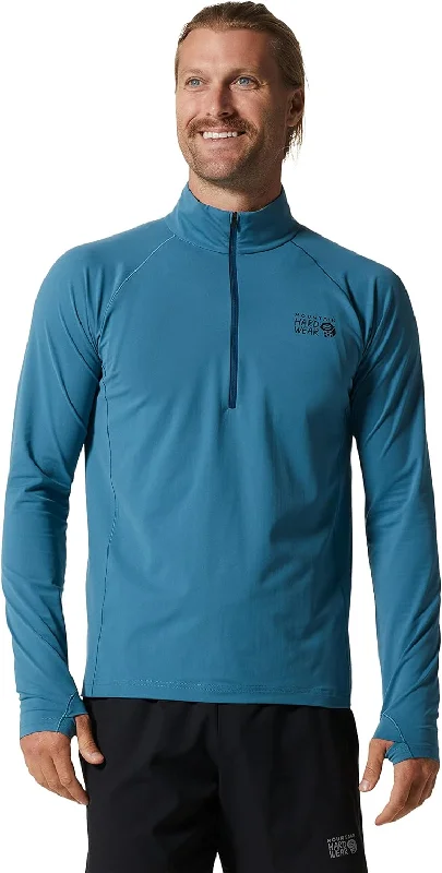 Exclusive Deal Mountain Hardwear Men's Mountain Stretch 1/2 Zip T-shirt