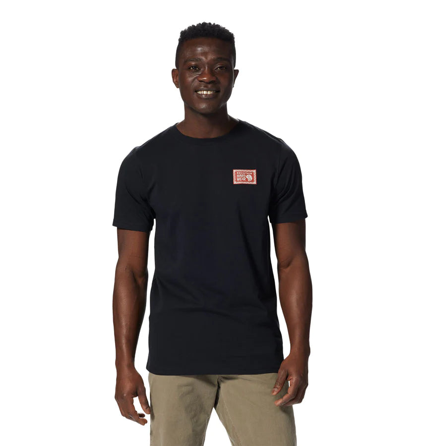 Fantastic Savings Mountain Hardwear Men's Pack Yak Short Sleeve T-shirt - Black - Small