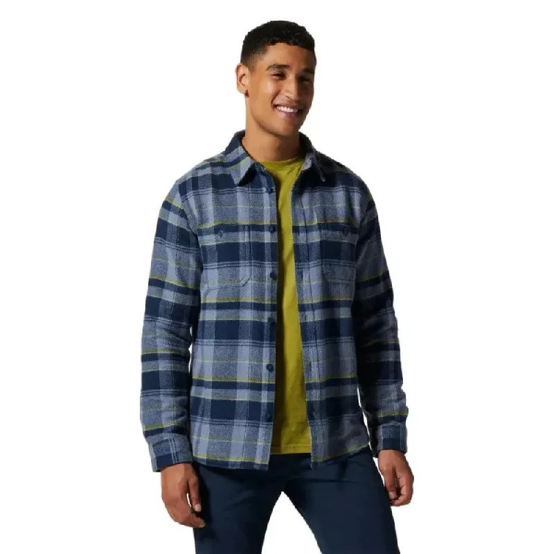 Weekend Bargains to Snag Mountain Hardwear Men's Plusher Long Sleeve Shirt
