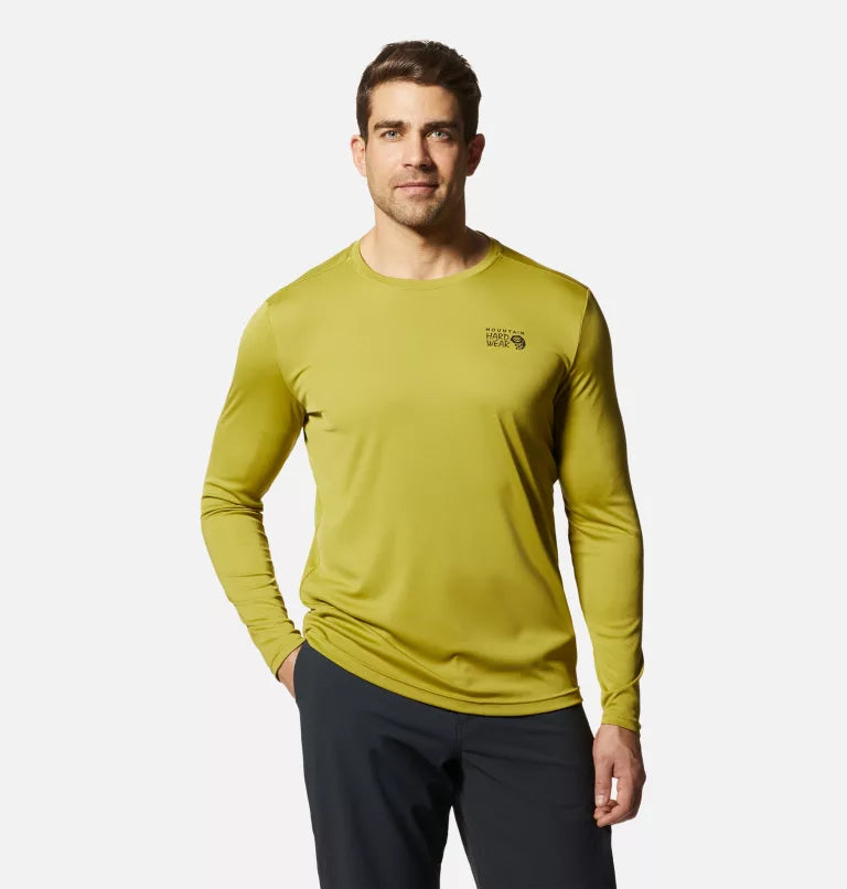 Instant Savings Mountain Hardwear Men's Wicked Tech Long Sleeve T-shirt