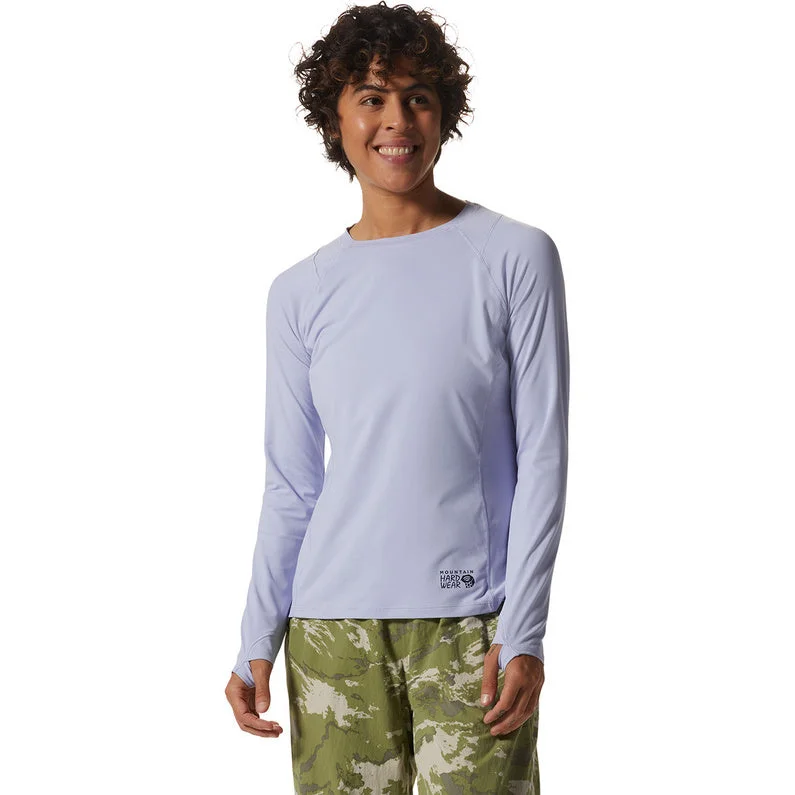 Lowest Rates Mountain Hardwear Women's Crater Lake Long Sleeve T-shirt - Vinca