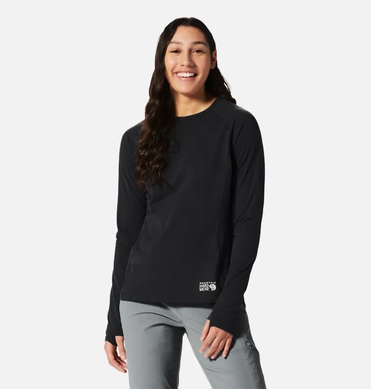 Weekend Discounts to Delight Mountain Hardwear Women's Mountain Stretch Long Sleeve Crew Shirt Weekend Discounts to Delight Mountain Hardwear Women's Mountain Stretch Long Sleeve Crew Shirt