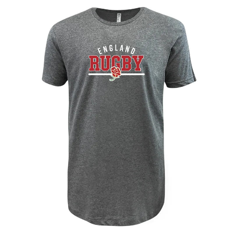 Weekend Deals That Please Nations of Rugby England Wordmark Supersoft Tee