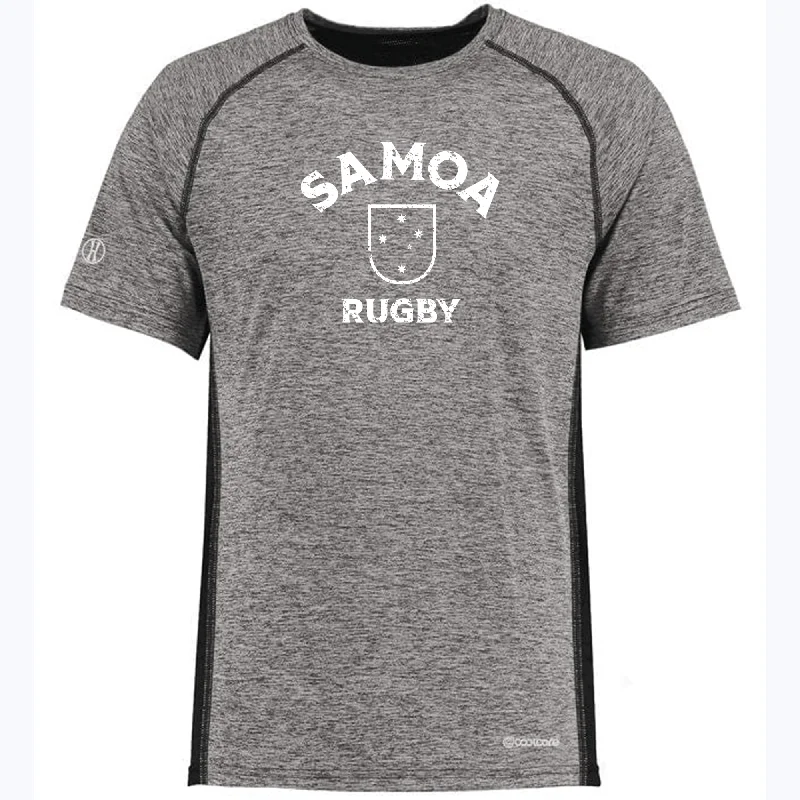 Weekend Deals That Spark Nations of Rugby Samoa Rugby Electrify Training Tee