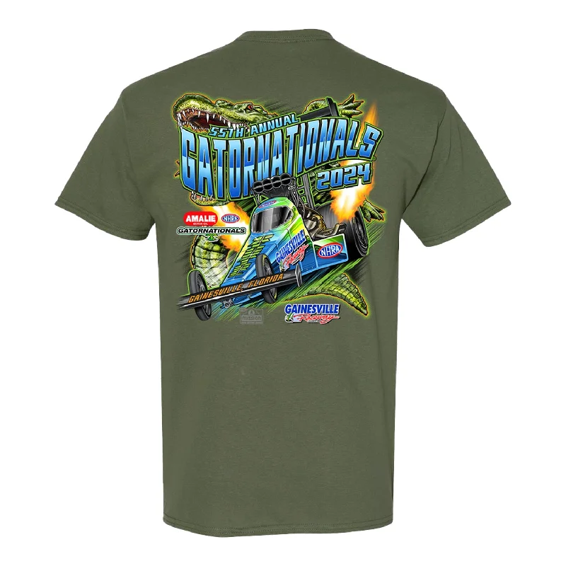 Weekend Specials to Enjoy AMALIE Motor Oil NHRA Gatornationals Event T-Shirt