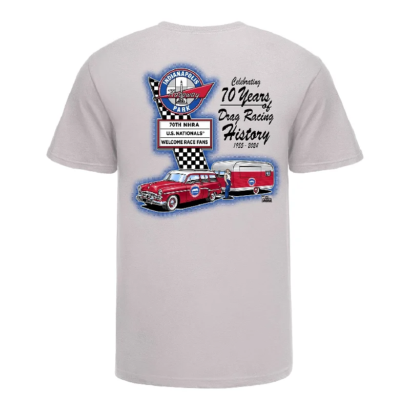 Weekend Deals That Spark U.S. Nationals 70th Anniversary Retro IRP Sign Shirt