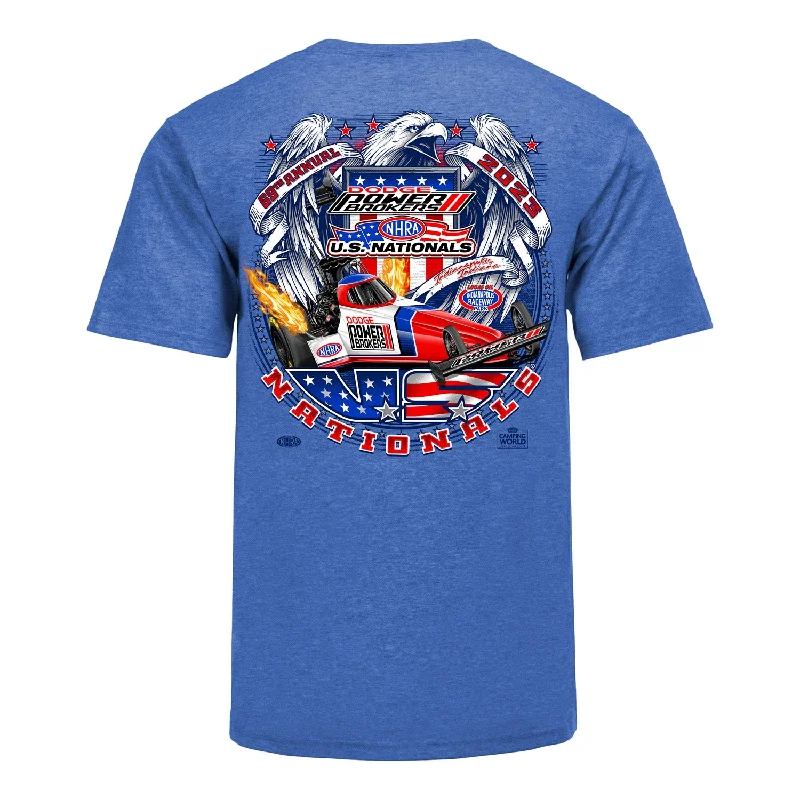 Weekend Savings Extravaganza Dodge Power Brokers NHRA U.S. Nationals Event T-Shirt