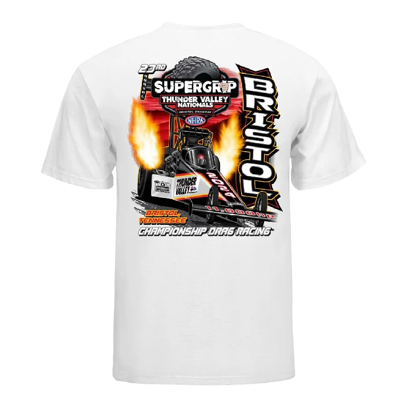 Weekend Bargains to Sizzle Super Grip NHRA Thunder Valley Nationals Event Shirt