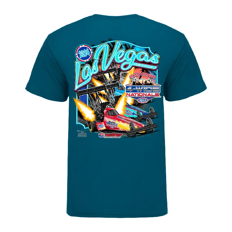 Weekend Savings Spectacle Vegas 4-Wide Nationals Event Shirt