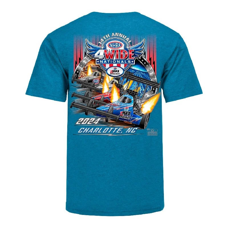 Weekend Specials to Indulge In Charlotte 4-Wide Nationals Event Shirt