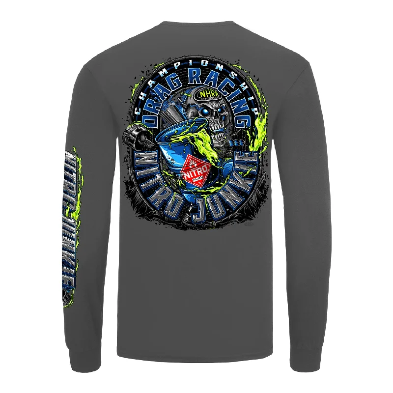 Weekend Shopping Bliss Nitro Junkie Long Sleeve T-Shirt