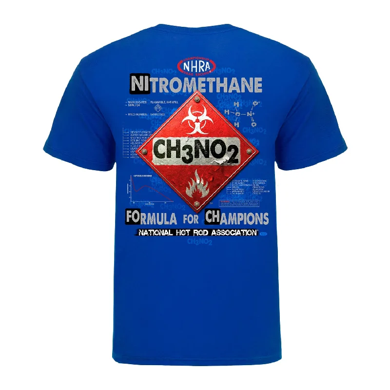 Unwind with Weekend Discounts CH3NO2 T-Shirt