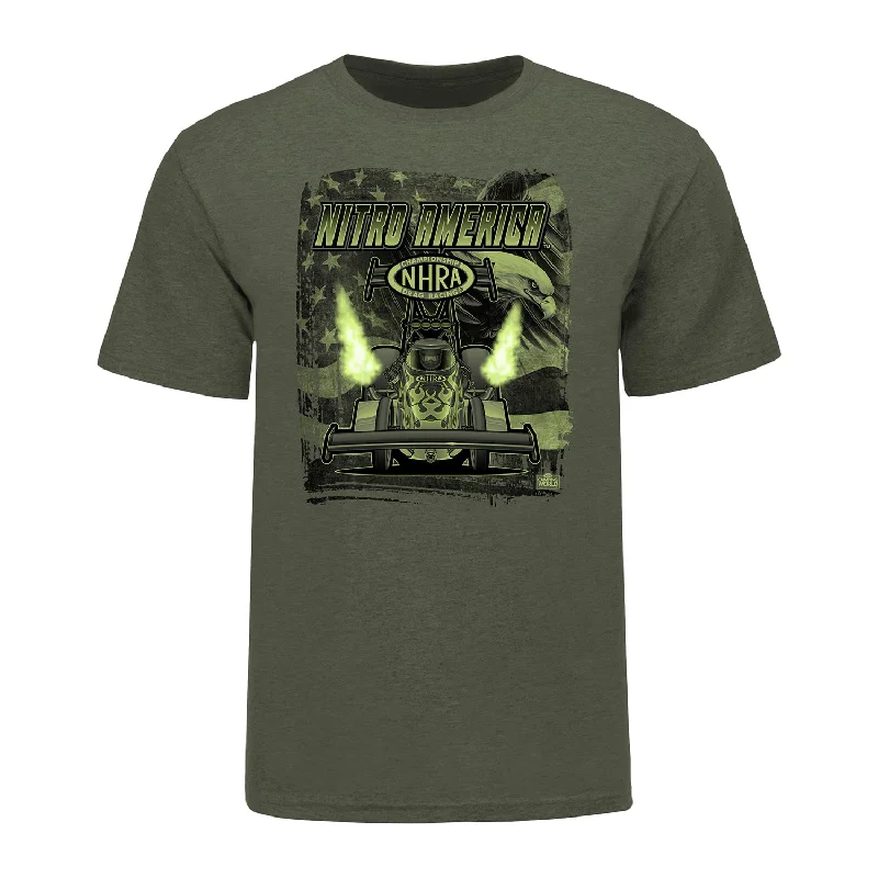 Weekend Specials to Snag NHRA Americana Military T-Shirt