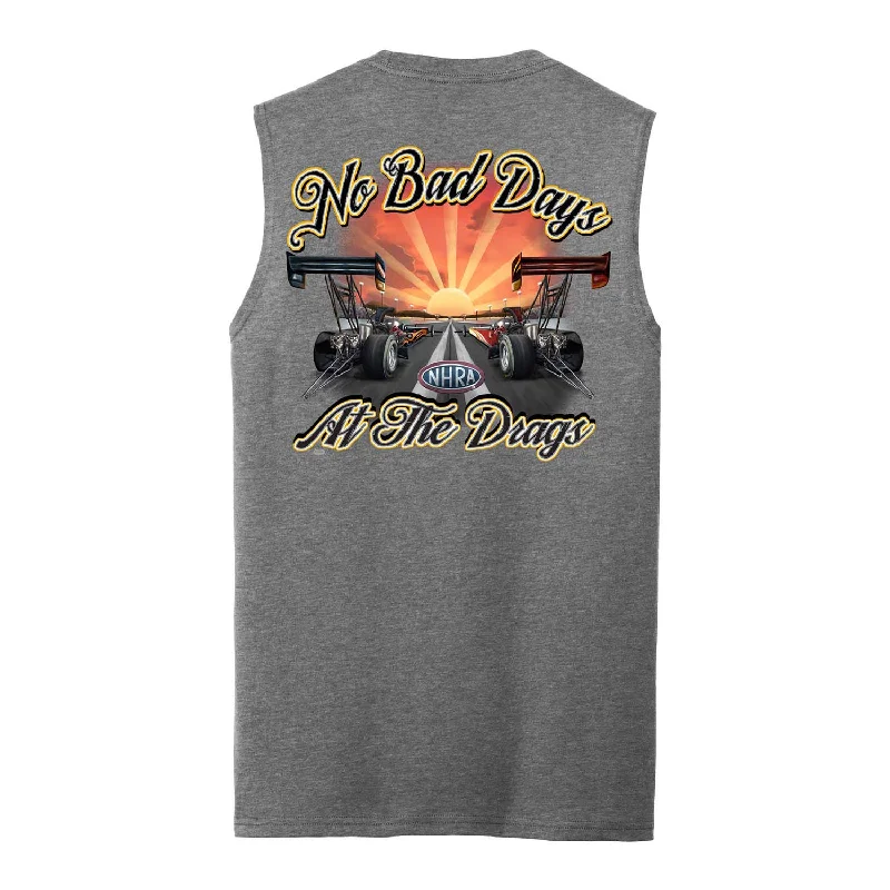 Weekend Deals That Dazzle No Bad Days at the Drags Tank Top