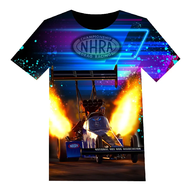 Super Bargain NHRA Top Fuel Sublimated T-Shirt